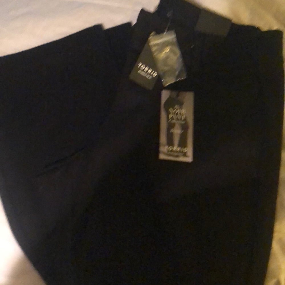 New black Torrid pants Size 12